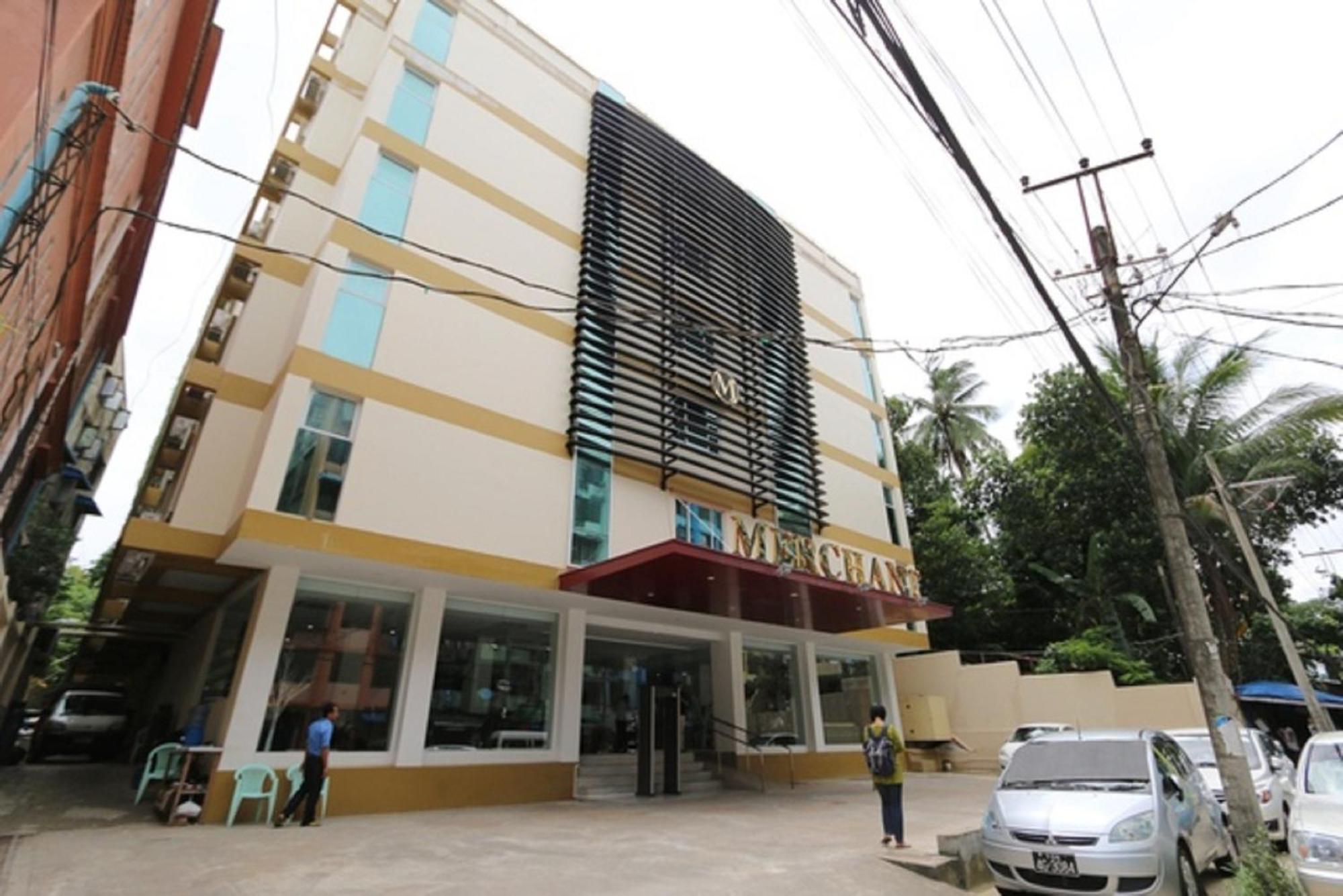 Merchant Art Boutique Hotel Yangon
