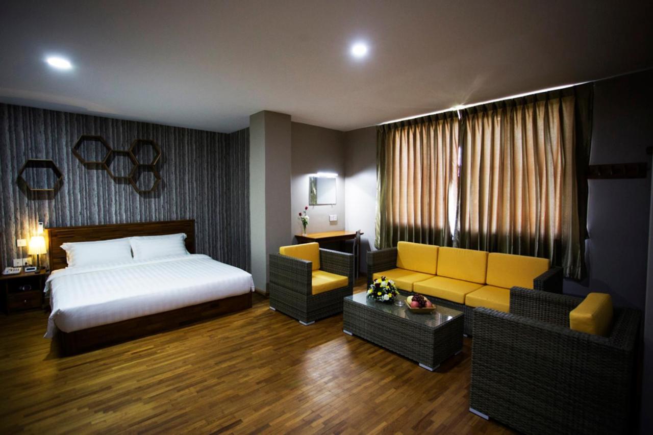 Merchant Art Boutique Hotel Yangón